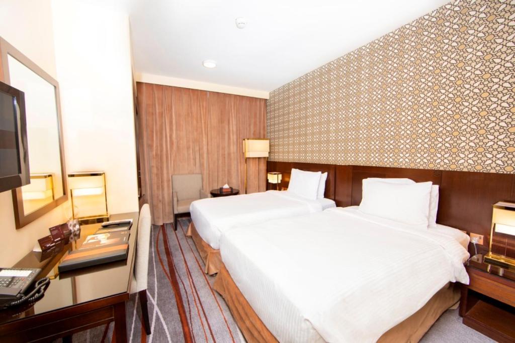 אל-מדינה Dallah Taibah Hotel מראה חיצוני תמונה