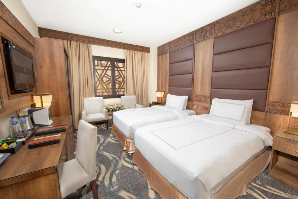 אל-מדינה Dallah Taibah Hotel מראה חיצוני תמונה