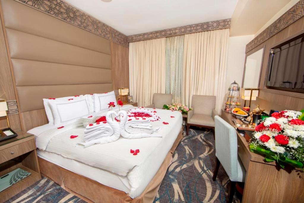 אל-מדינה Dallah Taibah Hotel מראה חיצוני תמונה