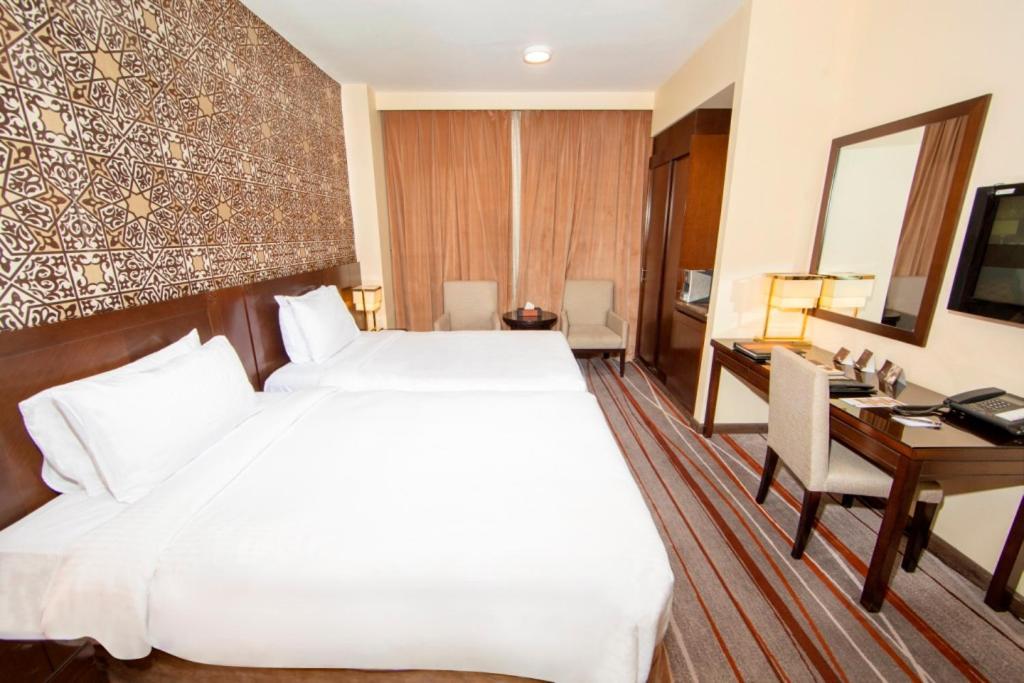 אל-מדינה Dallah Taibah Hotel מראה חיצוני תמונה