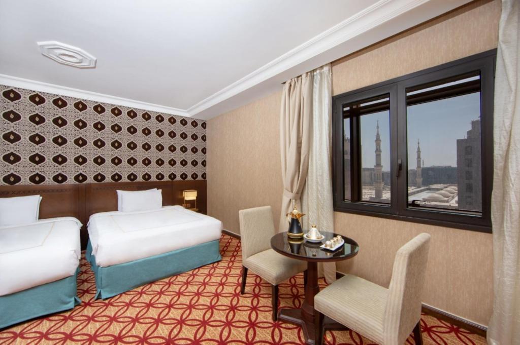 אל-מדינה Dallah Taibah Hotel מראה חיצוני תמונה