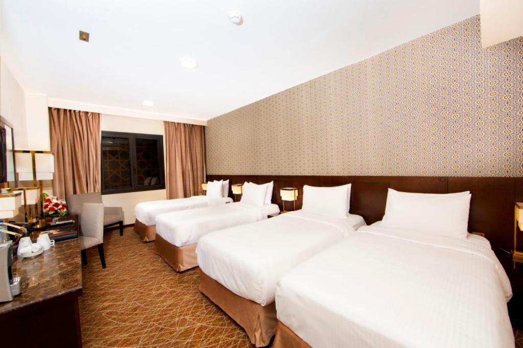 אל-מדינה Dallah Taibah Hotel מראה חיצוני תמונה