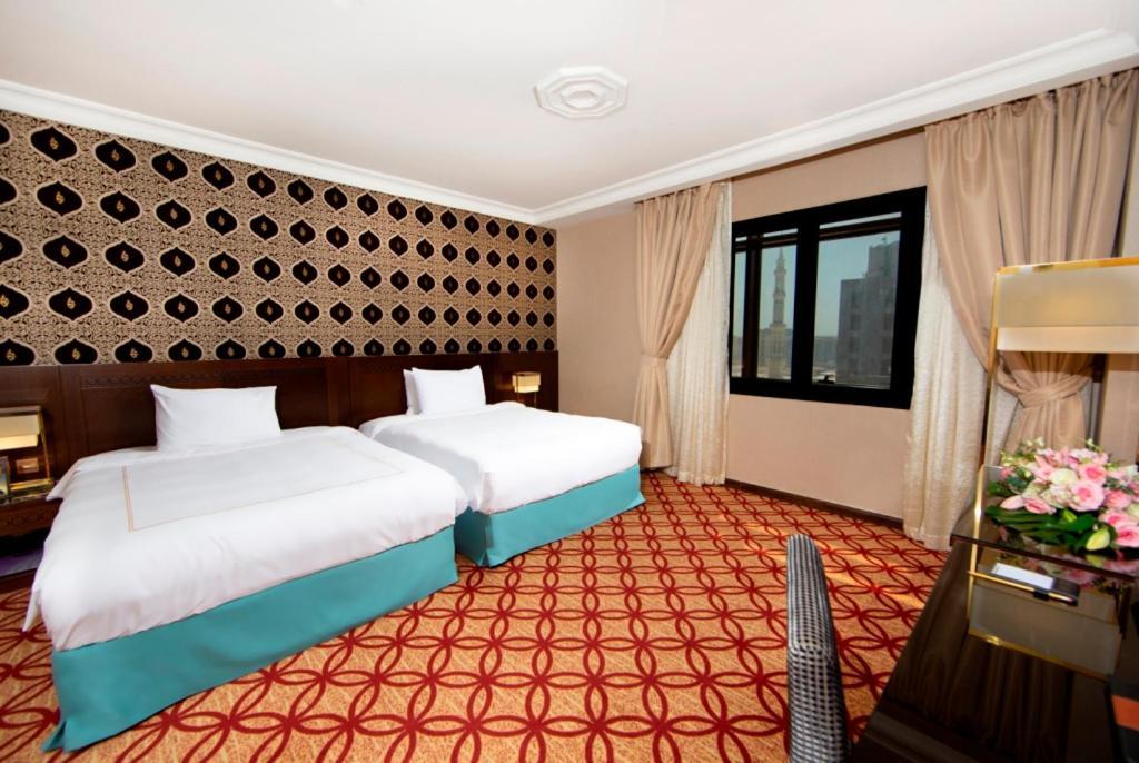 אל-מדינה Dallah Taibah Hotel מראה חיצוני תמונה