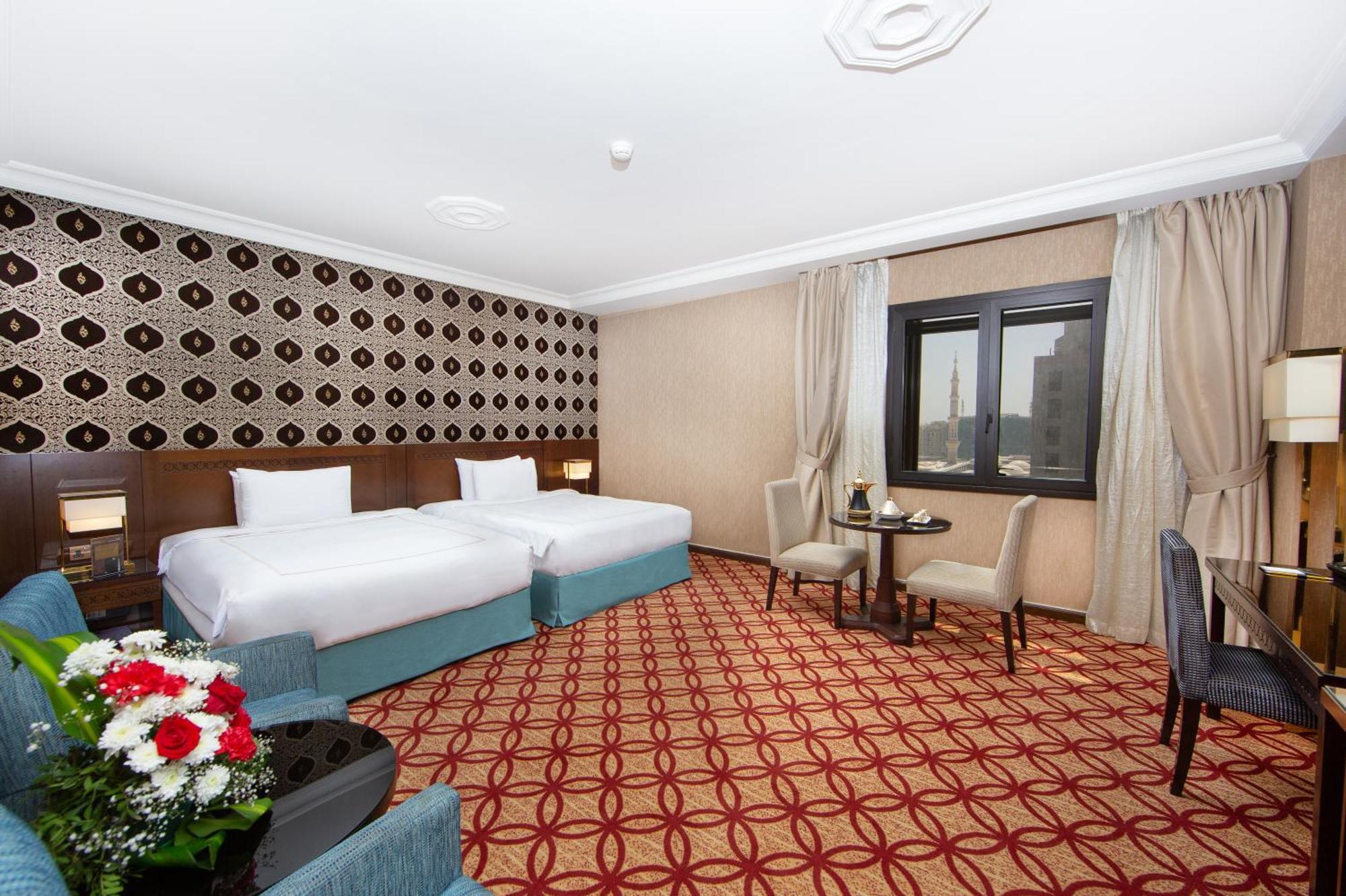 אל-מדינה Dallah Taibah Hotel מראה חיצוני תמונה