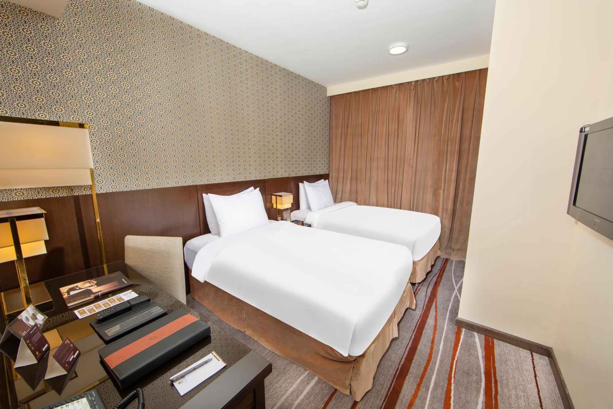 אל-מדינה Dallah Taibah Hotel מראה חיצוני תמונה